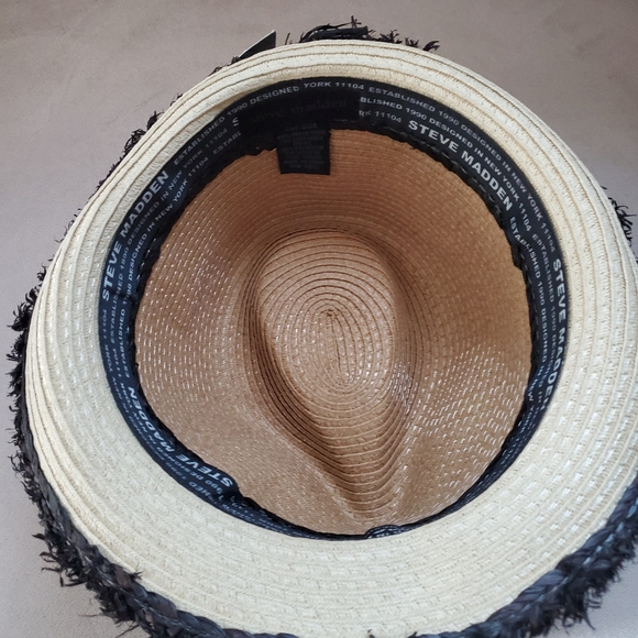 Steve Madden Spring/Summer Unisex Fedora - Picture 5 of 6